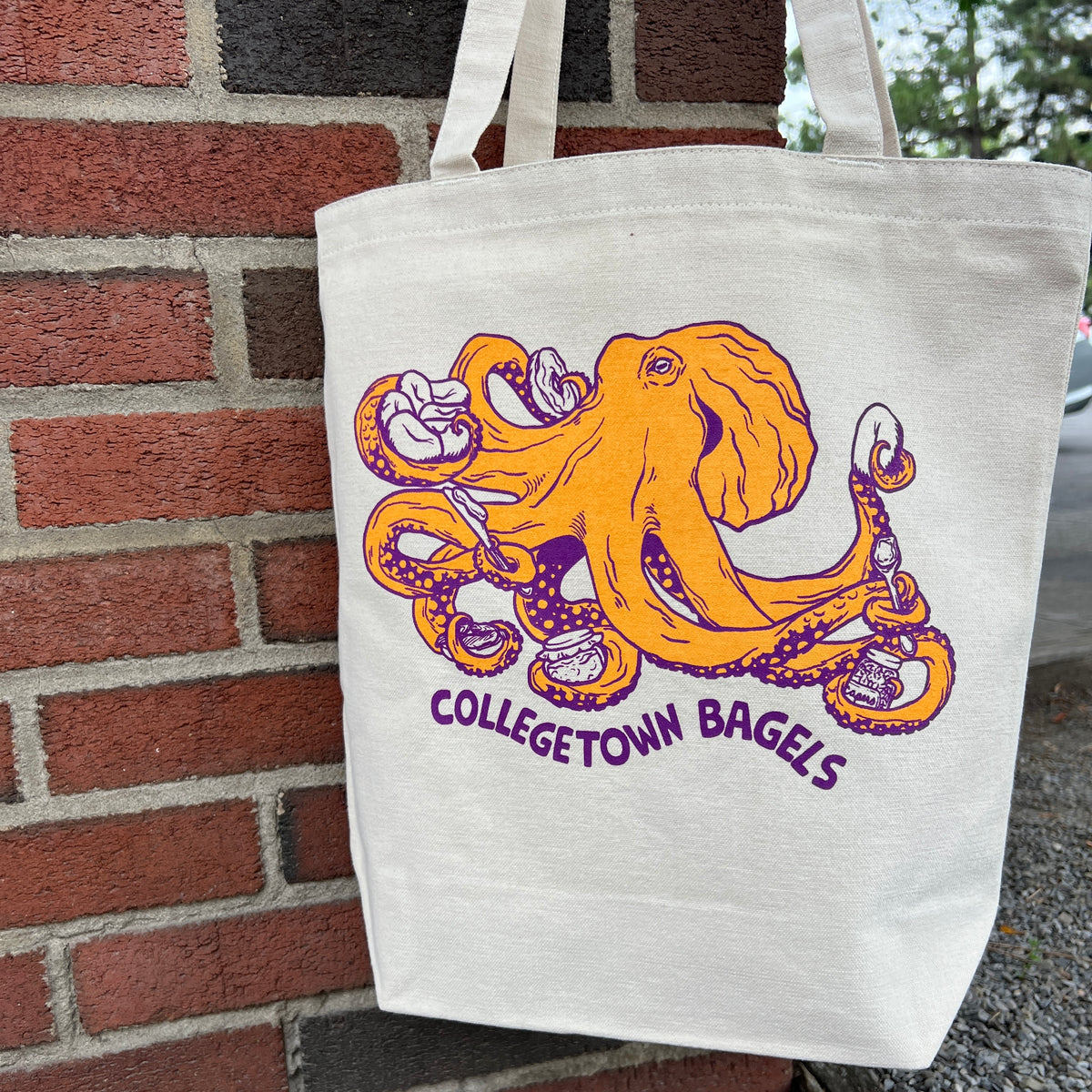 CTB Octopus Tote - Multiple colors – Ithaca Bakery
