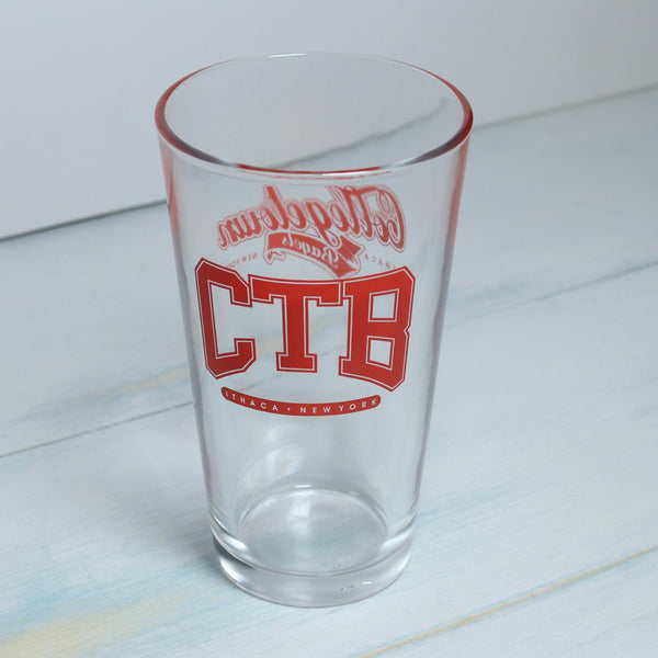 CTB Pint Glass