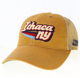 Retro Ithaca Trucker Cap