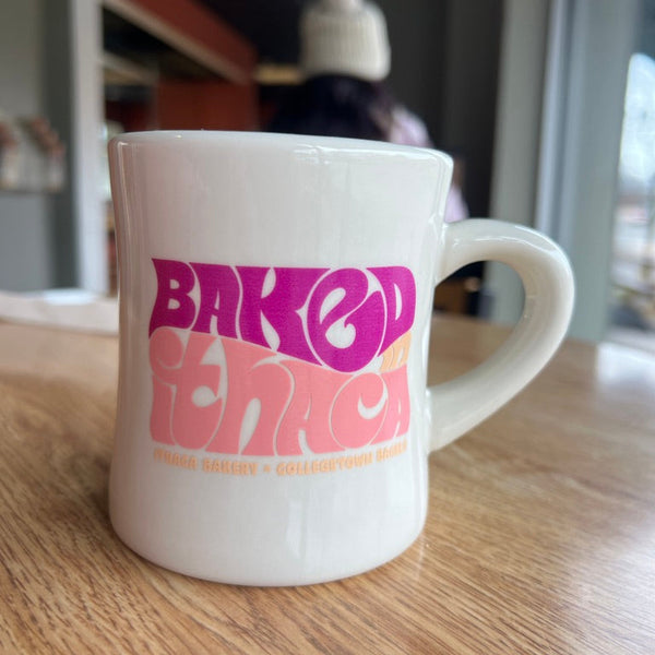 Baked in Ithaca Mug