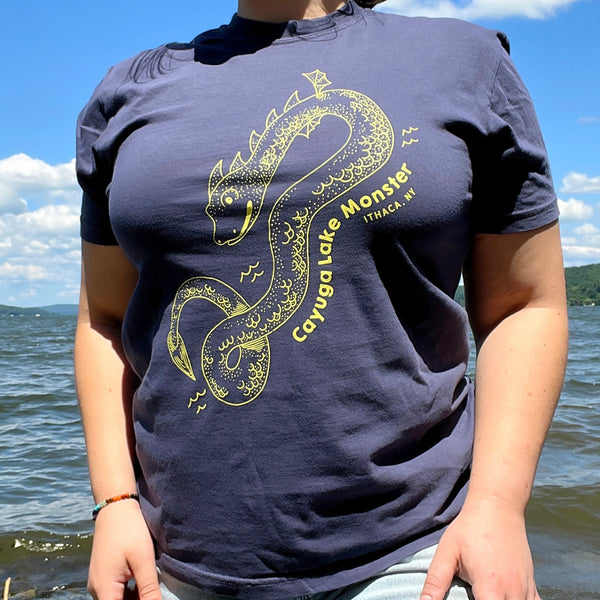 Cayuga Lake Monster T-Shirt