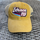 Retro Ithaca Trucker Hat