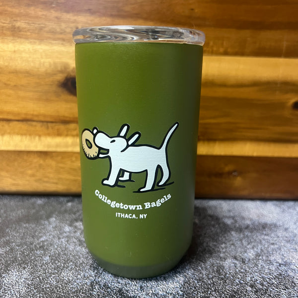 CTB Bagel Dog Green Tumbler - 12oz