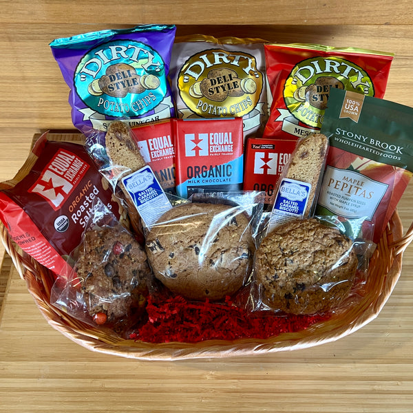 Sweet & Salty Basket (for local pickup or delivery only)