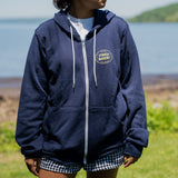 Cayuga Lake Monster Zip-Up Hoodie