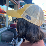 Retro Ithaca Trucker Hat