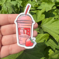 CTB Smoothie Sticker