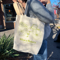 Ithaca Bakery Bike Tote