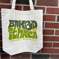 Baked in Ithaca Tote- Multiple Colors