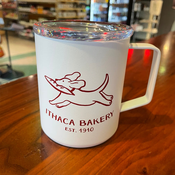 Dog Camp Mug - Ithaca Bakery - 12oz