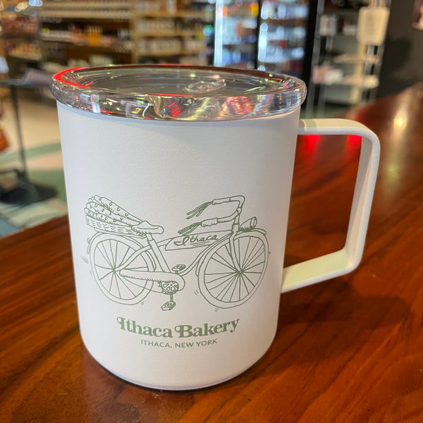 Bike Camp Mug - Ithaca Bakery - 12oz