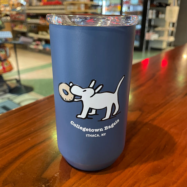 CTB Bagel Dog Blue Tumbler - 12oz