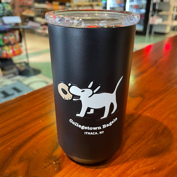 CTB Bagel Dog Black Tumbler - 12oz