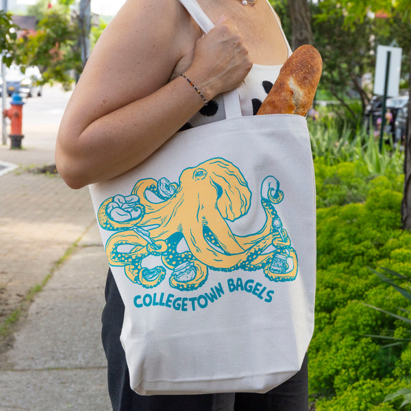 CTB Octopus Tote - Multiple colors