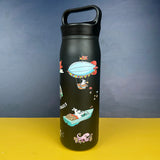 Bagel Dog Adventures Wander Water Bottle