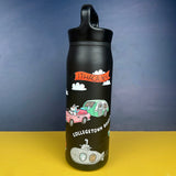 Bagel Dog Adventures Wander Water Bottle