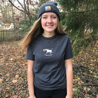 Collegetown Bagels Dog with Bagel t-shirt