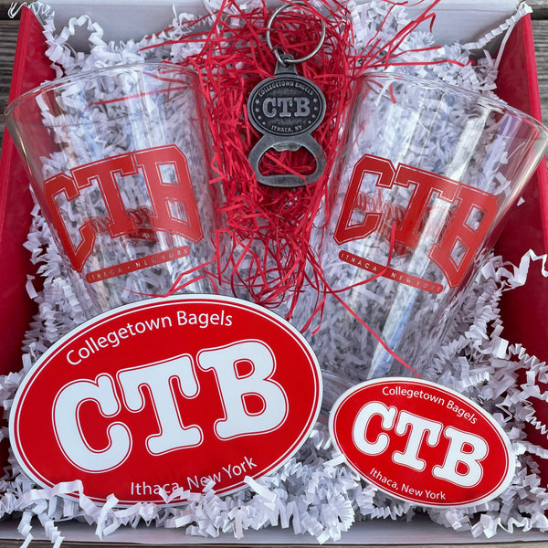 CTB Pint Glass Gift Set