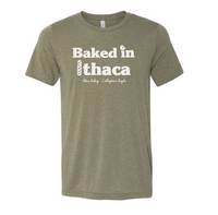 Baked in Ithaca tee