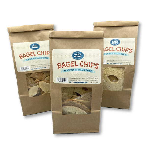 Ithaca Bakery Bagel Chips - 4 oz.